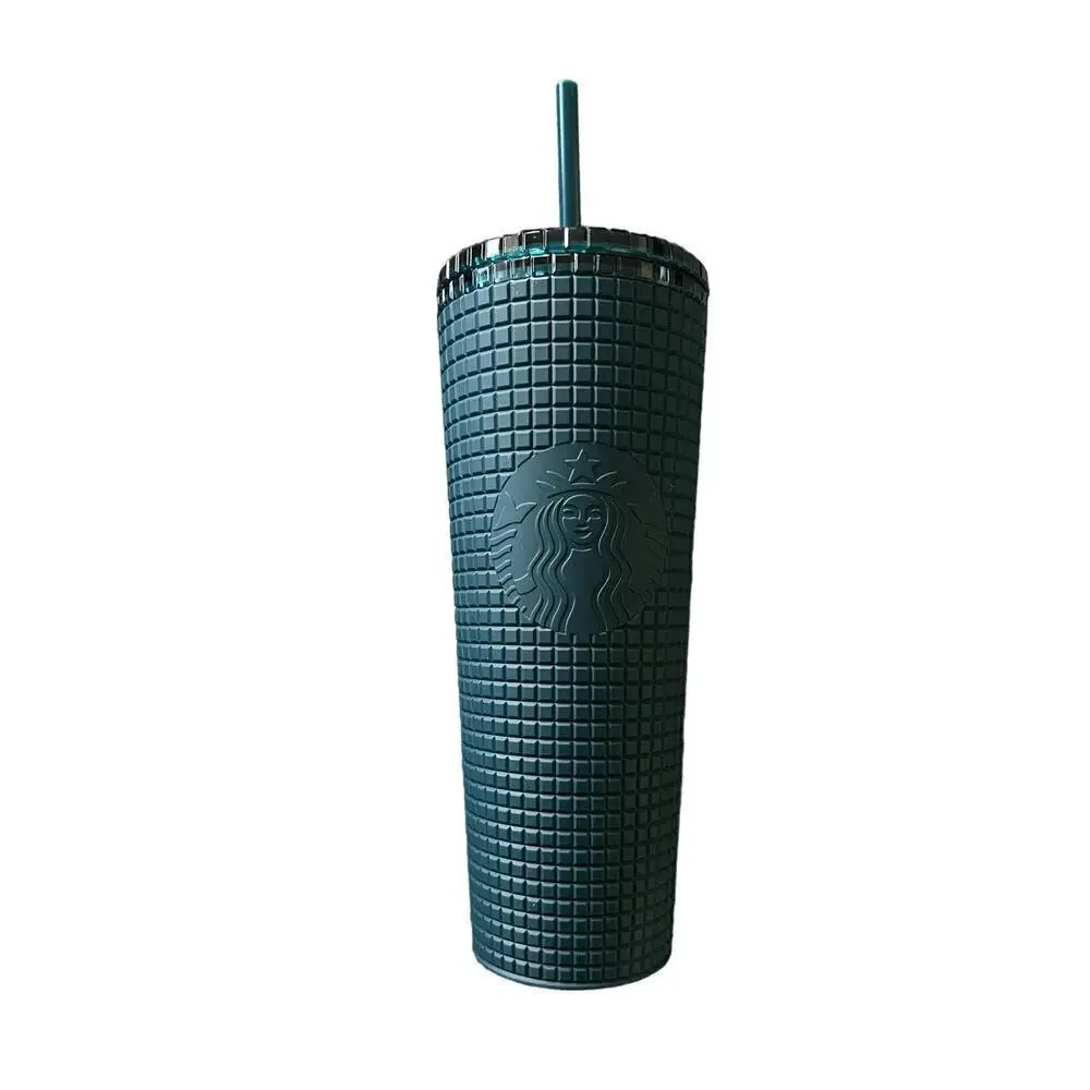 Starbucks Winter 2023 Navy Soft Touch Tumbler w/ Straw